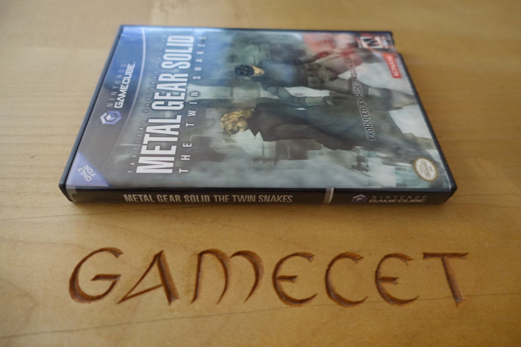 Nintendo Giochi: Metal Gear Solid: The Twin Snakes - USA – Usato da Steinach venduto da Gamecet 1
