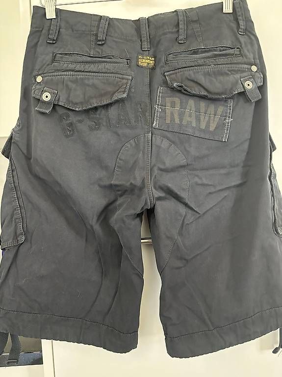 G-Star Pantaloni: G-Star Raw Denim, Cargo Shorts, Gr. 30 – Usato da Bassersdorf venduto da golden_sun 1