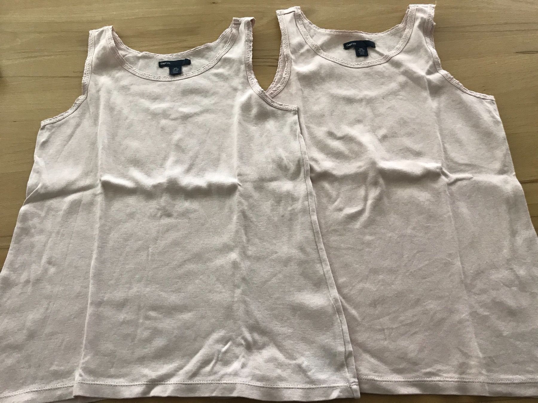 Gap Camicette, T-shirt & Top: Unterhemden/-Leibchen - GAP - 164 - 3Stk – Usato da Oberuzwil venduto da jabano