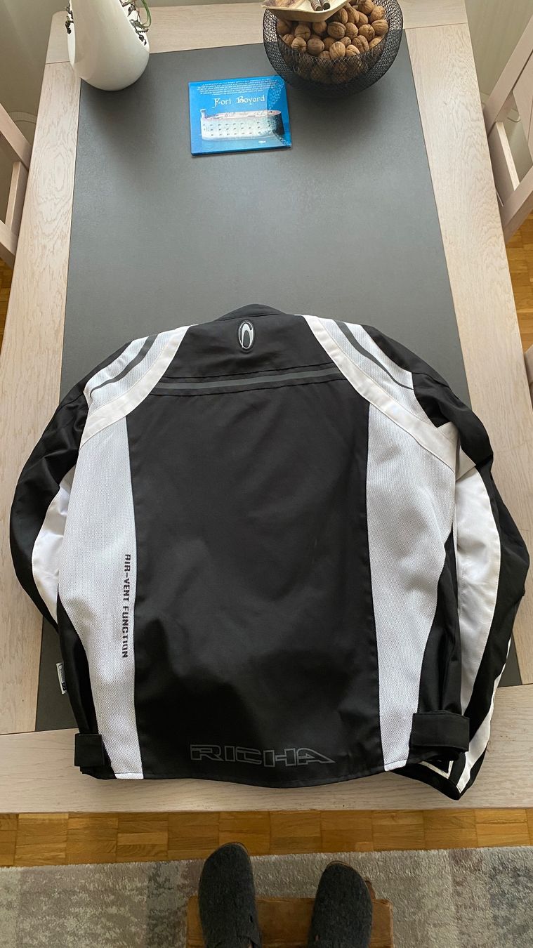Giacche: Veste blouson moto Richa Air vent function 2 XL – Usato da Meyrin venduto da Abac007 4