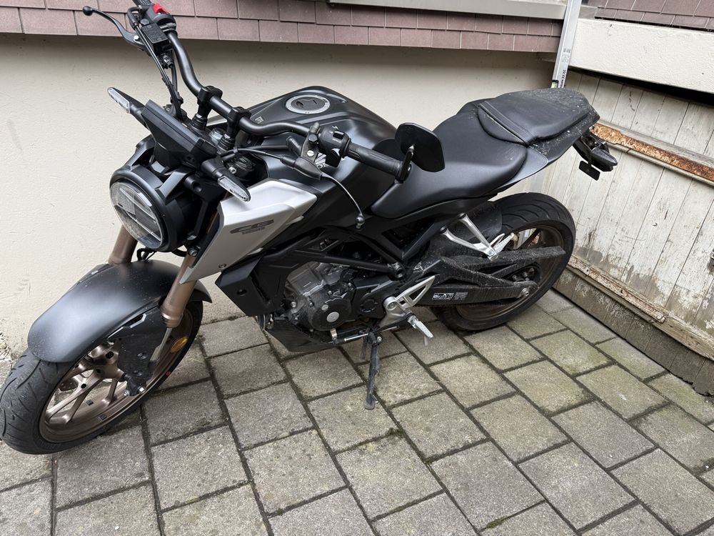 Honda Cb 125 F Sportauspuff