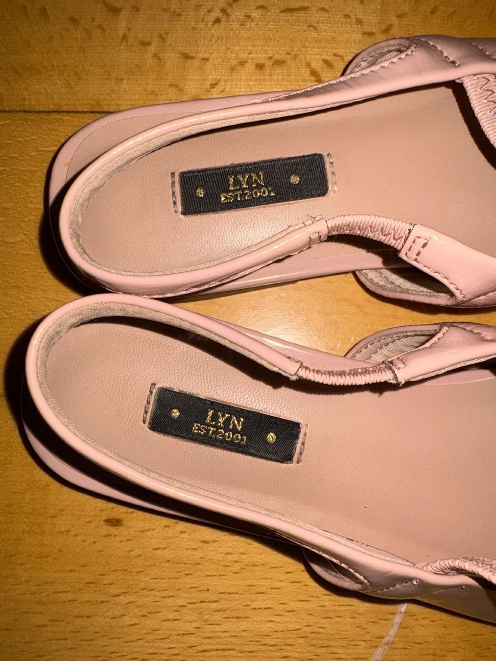 Scarpe da donna: Flat Slingbacks pink LYN – Nuovo (secondo la descrizione) da Volketswil venduto da mel_vh2s 2