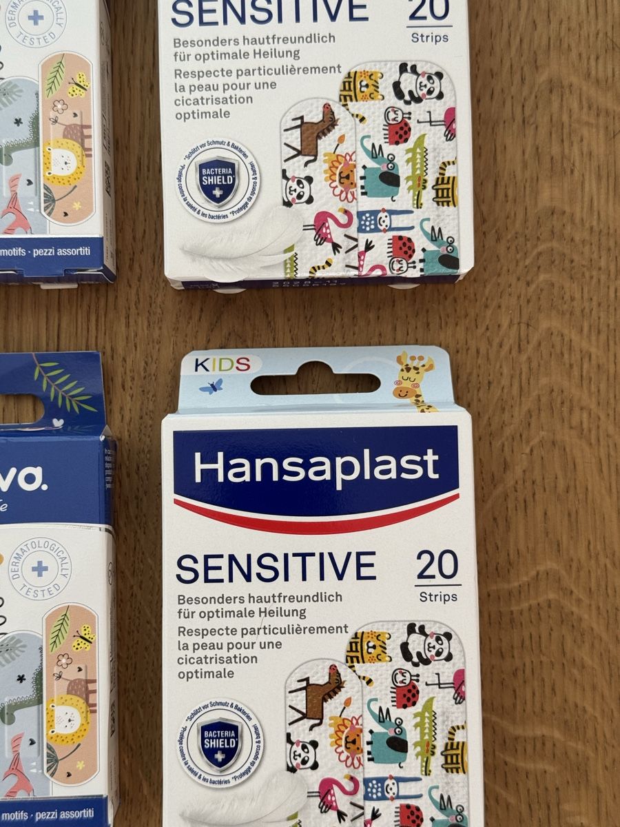 Kit di pronto soccorso: 5 Pack Kinderpflaster  – Nuovo e nell'imballaggio originale da Hausen am Albis venduto da Tuchen83 2