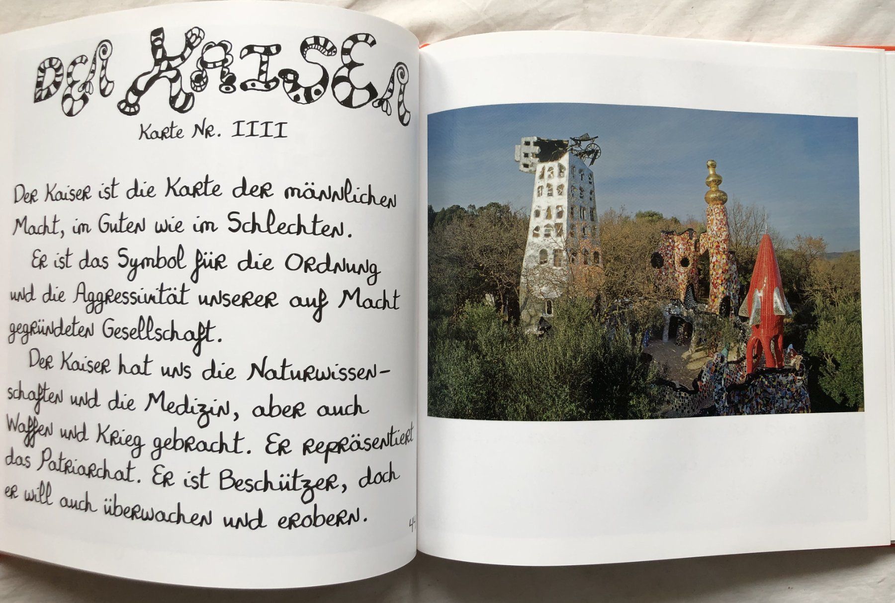 Bücher: Der Tarot-Garten von Niki de Saint Phalle – Gebraucht aus Schaffhausen von durruti 3