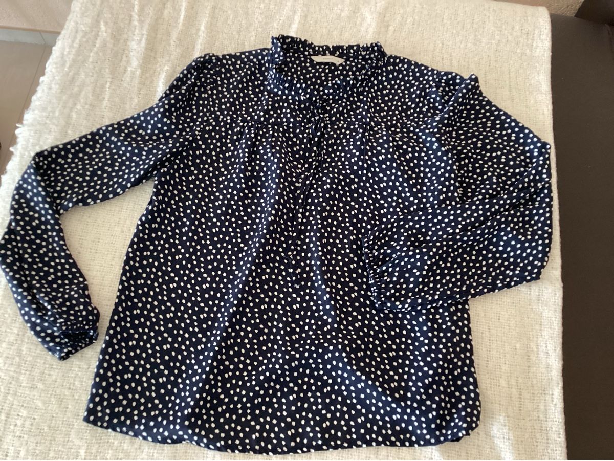 Camicette: Sommerliche Bluse mit Pünktchen, Grösse M – Usato da Cham venduto da Lanza08 2