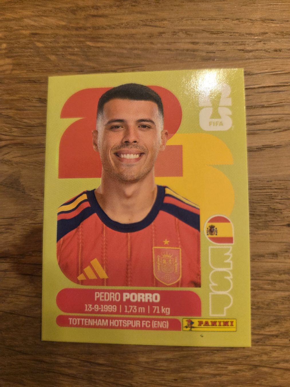 Panini Carte collezionabili: Panini Sticker 2026 ESP 6 – Nuovo (secondo la descrizione) da Luzern venduto da .Skylake.