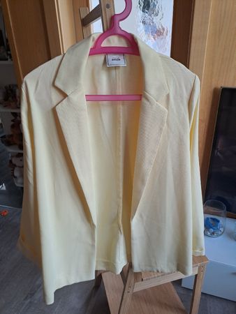 Pimkie Damen Blazer Gelb Grösse M guter Zustand