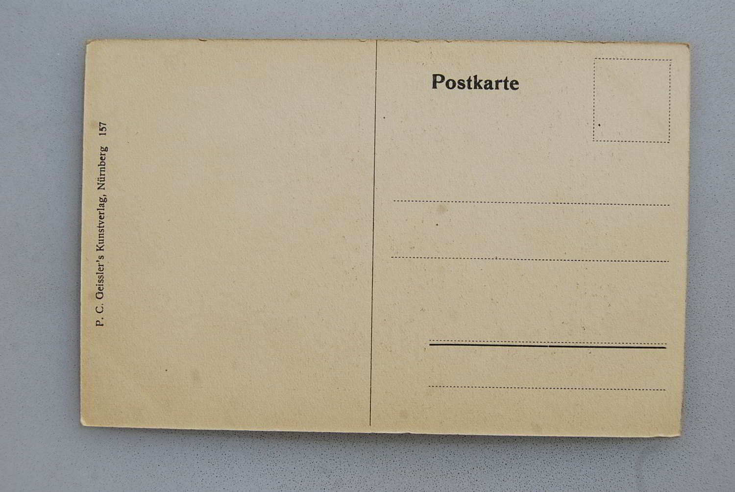 Cartoline postali: AK Nürnberg - Fünfeckiger Turm – Usato da Rüfenacht BE venduto da Toro06 1