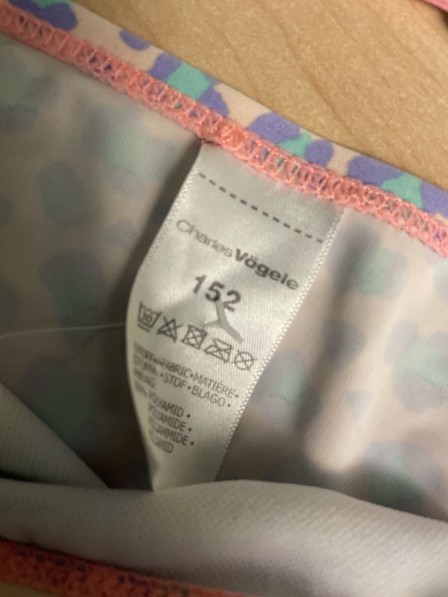 Costumi da bagno & Bikini: Mädchen Bikini Gr. 152 Charles Vögele – Usato da Obergerlafingen venduto da cabo4 1