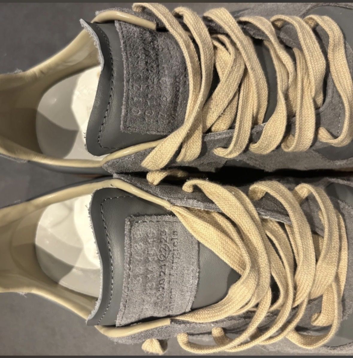 Maison Margiela Scarpe da uomo: Maison Margiela Gats light blue  – Usato da Pully venduto da leo_8hsc 1