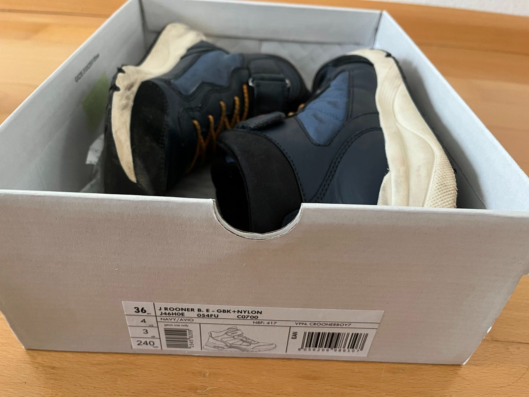 Geox Schuhe für Jungen: Übergangsschuhe von Geox Grösse 36 – Gebraucht aus Muttenz von Juvenile33 6
