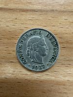 10 Rappen Münze 1927