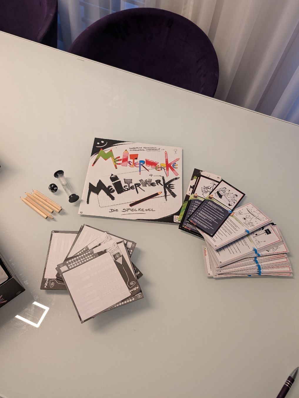 Giochi: Meisterwerke Spiel – Nuovo (secondo la descrizione) da Jona venduto da Schaniarle 1