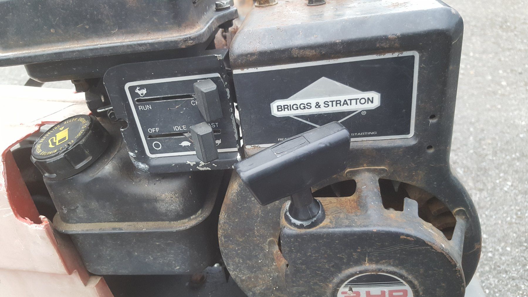 Tutte le macchine: Briggs & stratton 3hp – Usato da Biel / bienne venduto da Sarouch9 7