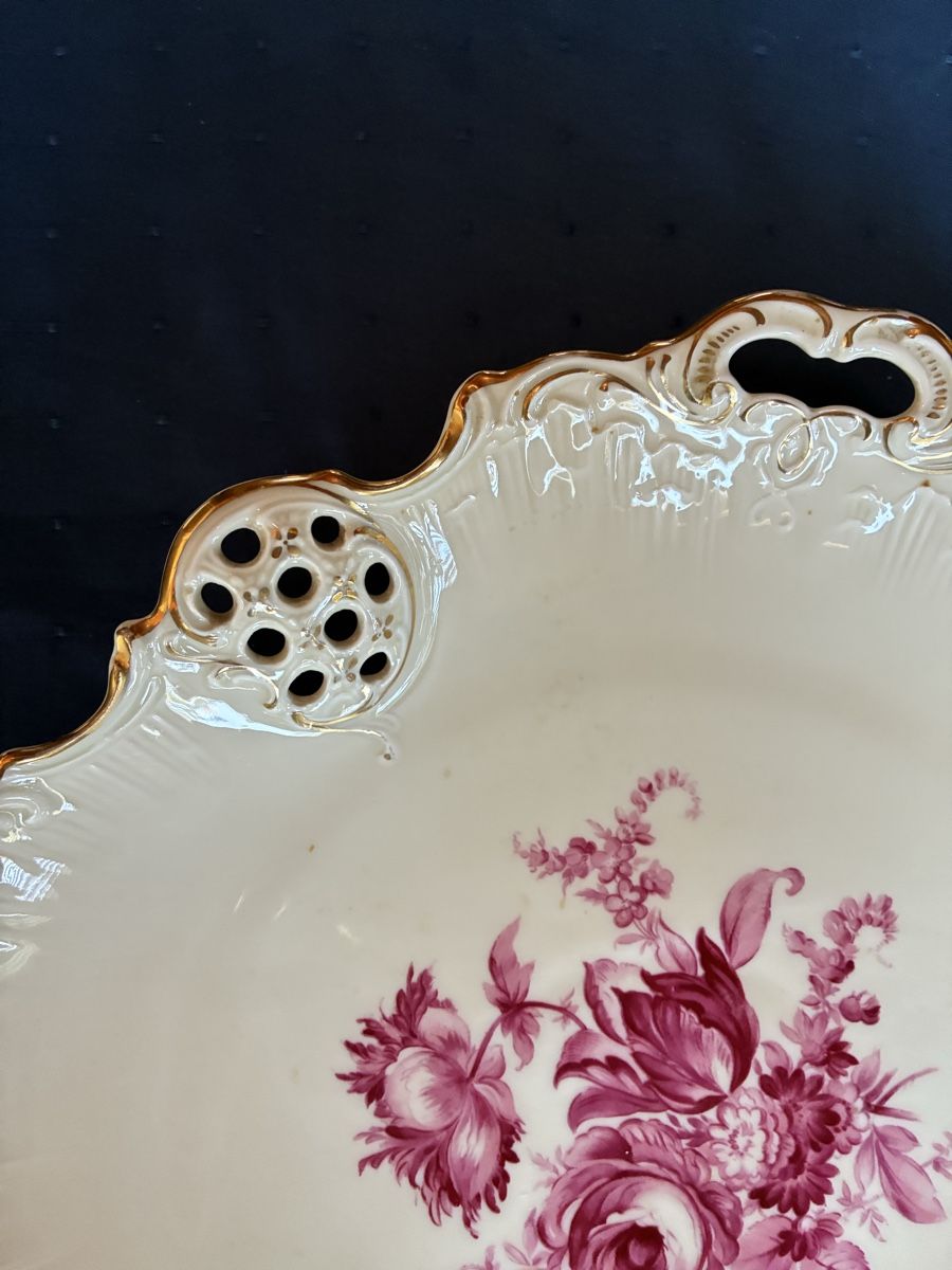 Rosenthal Piatti di portata: Rosenthal grosse Gebäckschale  – Usato da Dornach venduto da Rosengarten 1