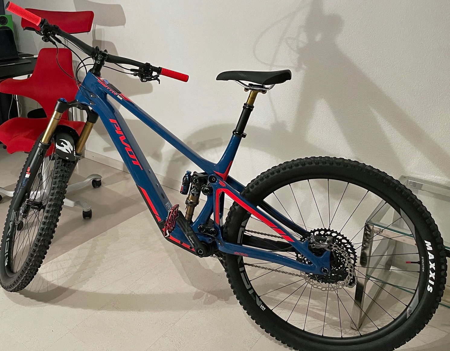 Velos: Pivot Shuttle SL Pro X01 Grösse XL – Gebraucht aus Seltisberg von thomasguy 1