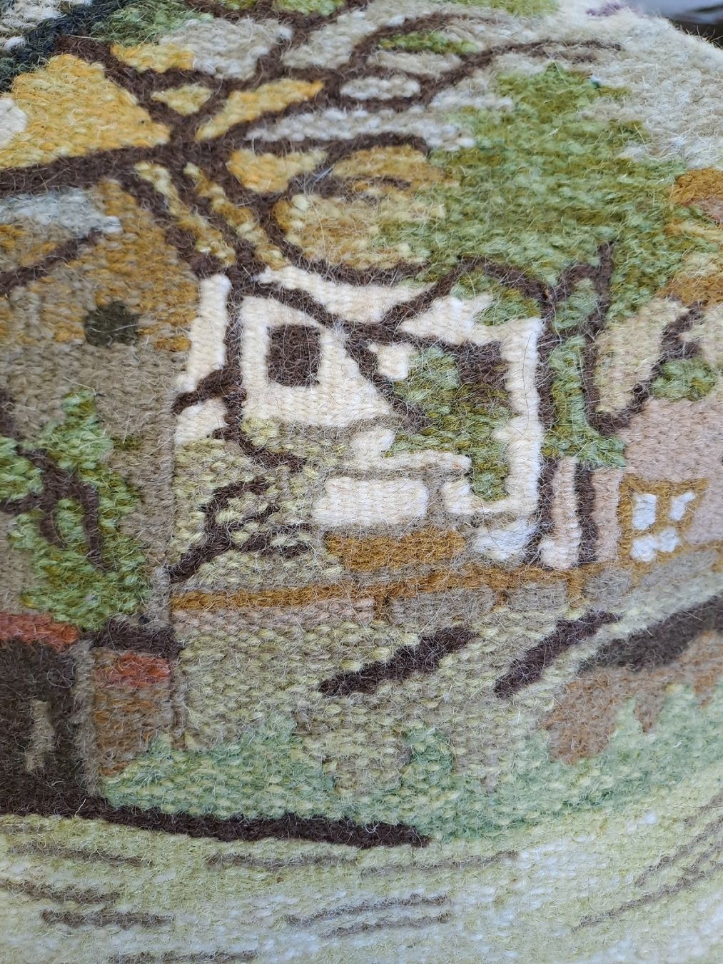 Teppiche: Wandteppich 80cm/130cm – Gebraucht aus Uznach von Walaylatiere 5
