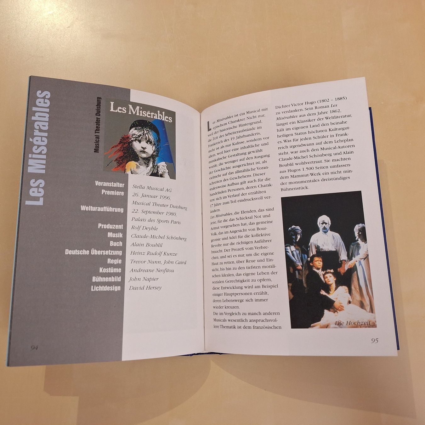 Libri: Musicals in Deutschland – Nuovo (secondo la descrizione) da Bülach venduto da blackhawk21 2