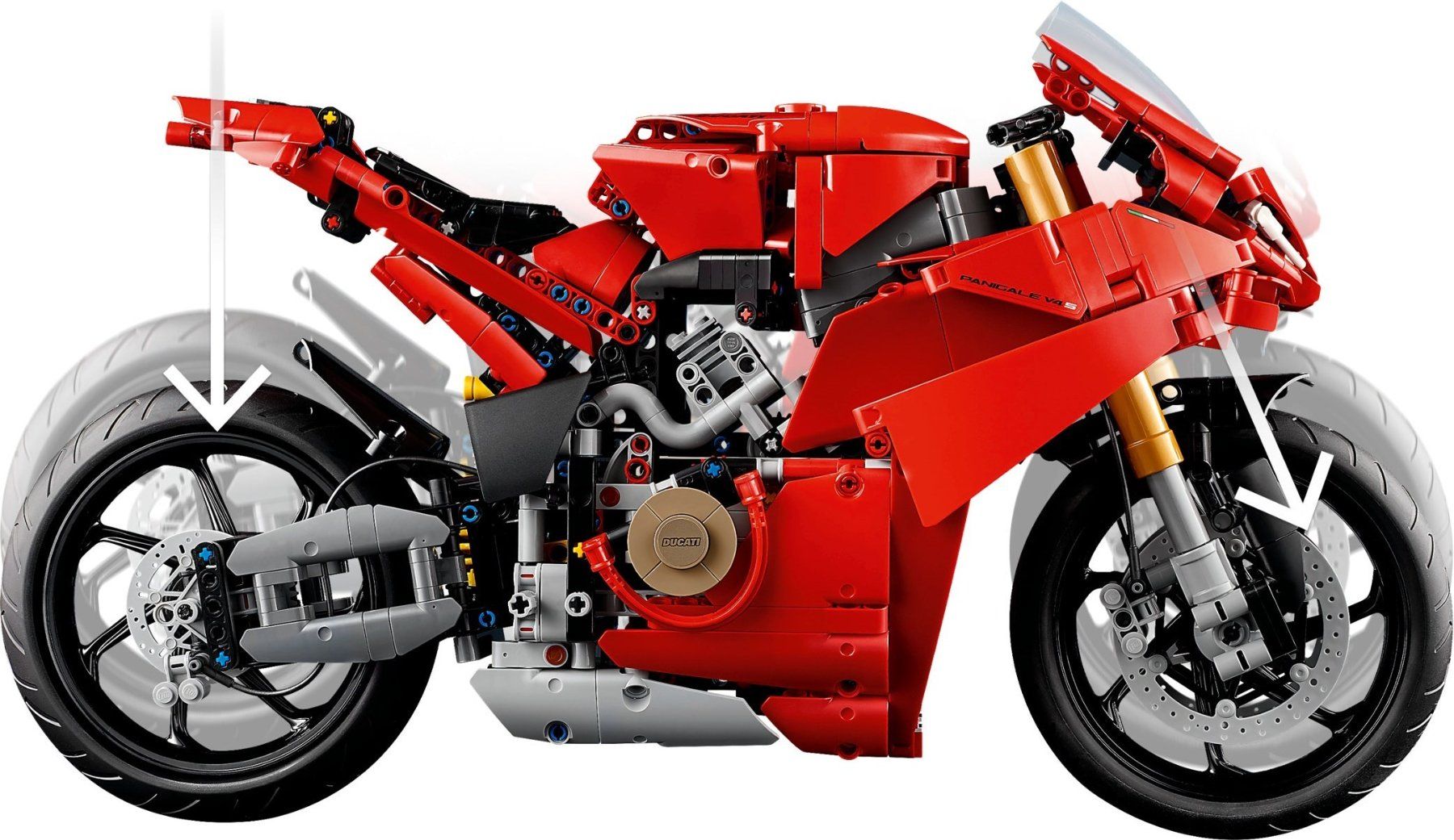 Lego Kit di costruzioni: Lego Technic 42202 Ducati Panigale V4 S Motorrad – Nuovo e nell'imballaggio originale da Nidau venduto da goodone21 2