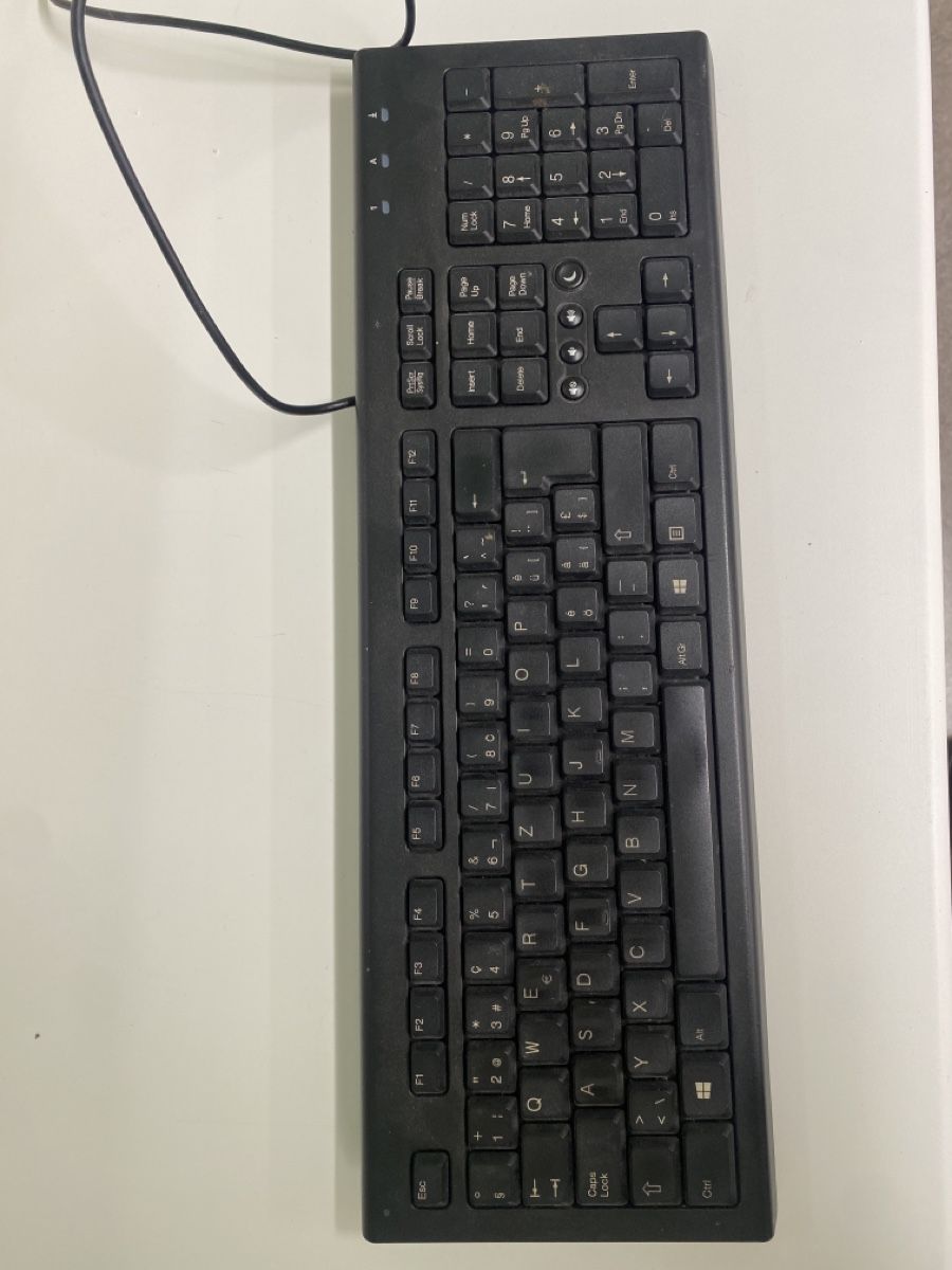 Tastiere: Tastatur, schwarz – Usato da St. Gallen venduto da fab_r77z