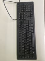 Tastatur, schwarz