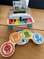 Musikspielzeug Baby Einstein Hape Klavier und Trommel