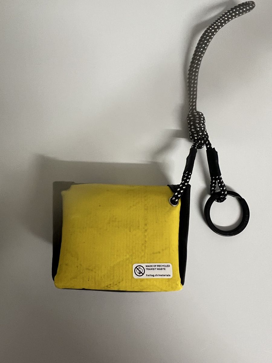 Freitag Portachiavi: FREITAG F213 MINI MESSENGER – Nuovo e nell'imballaggio originale da Wetzikon ZH venduto da Nakari11 1