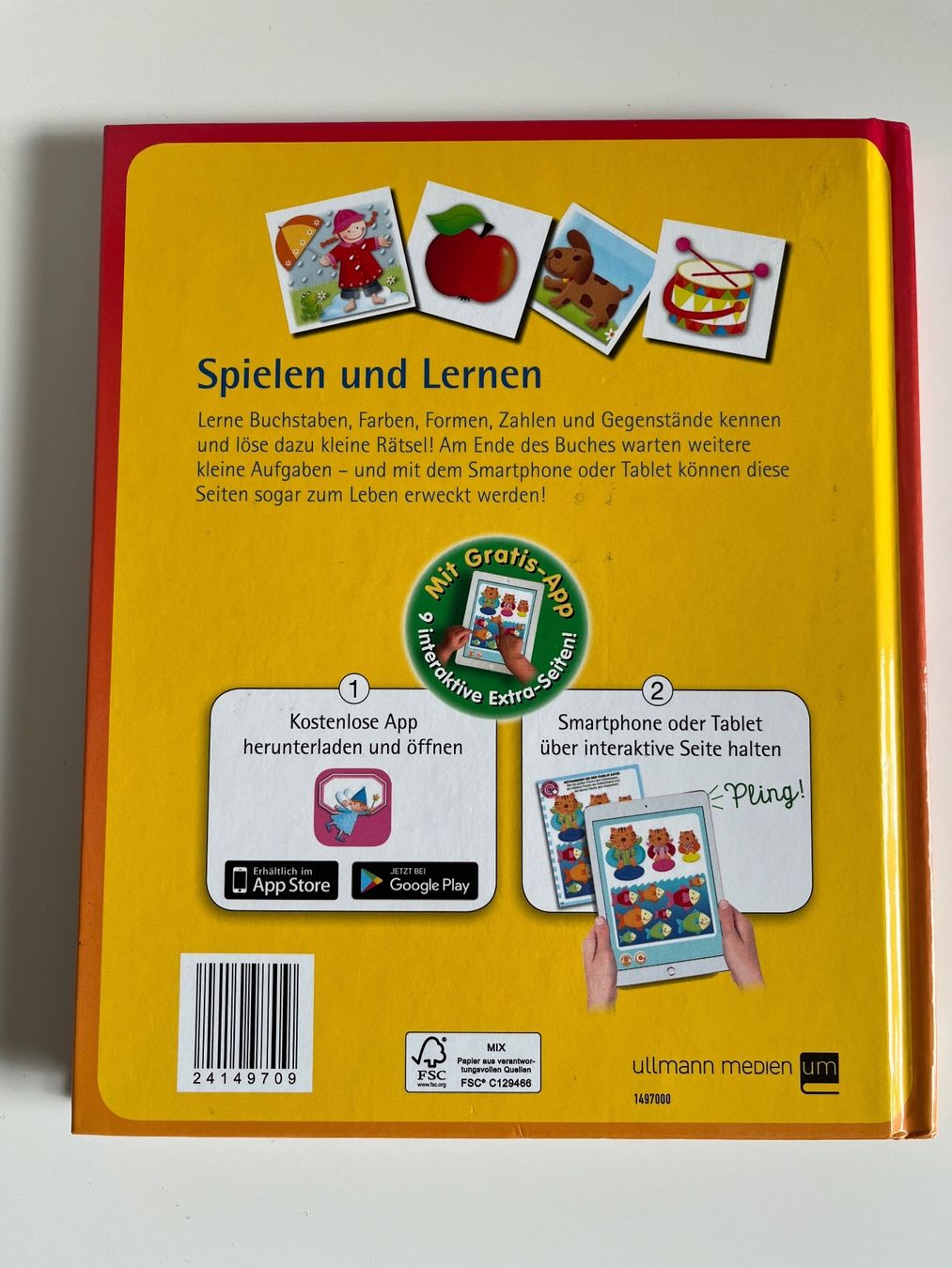 Libri: Vorschulbuch 3-4J – Nuovo e nell'imballaggio originale da Meilen venduto da Exclusive00 1