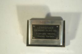 Lehrstueck Siemens-Albis AG 1.Lehrjahr 1983/84