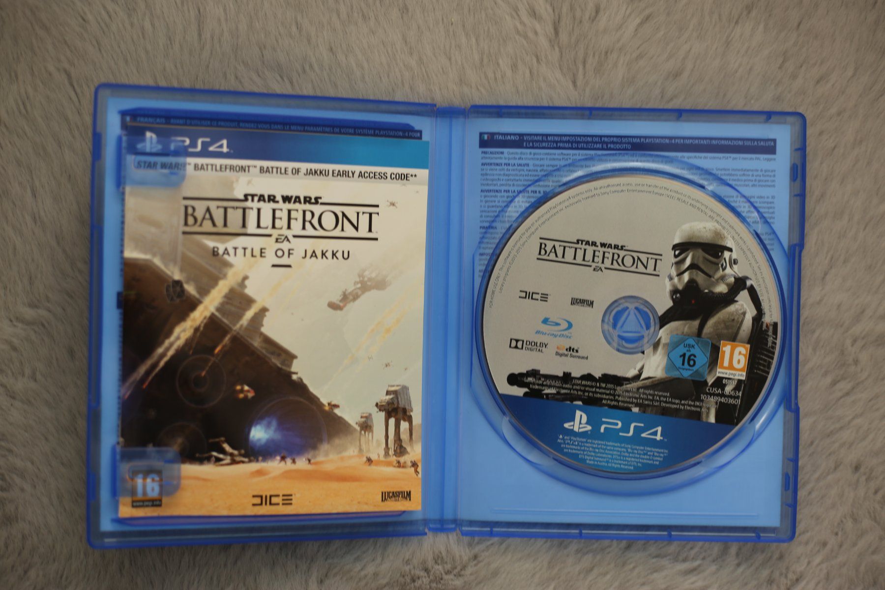 Giochi: PS4 Game: "Star Wars Battlefront" – Usato da Ruswil venduto da deb_w5rv 1