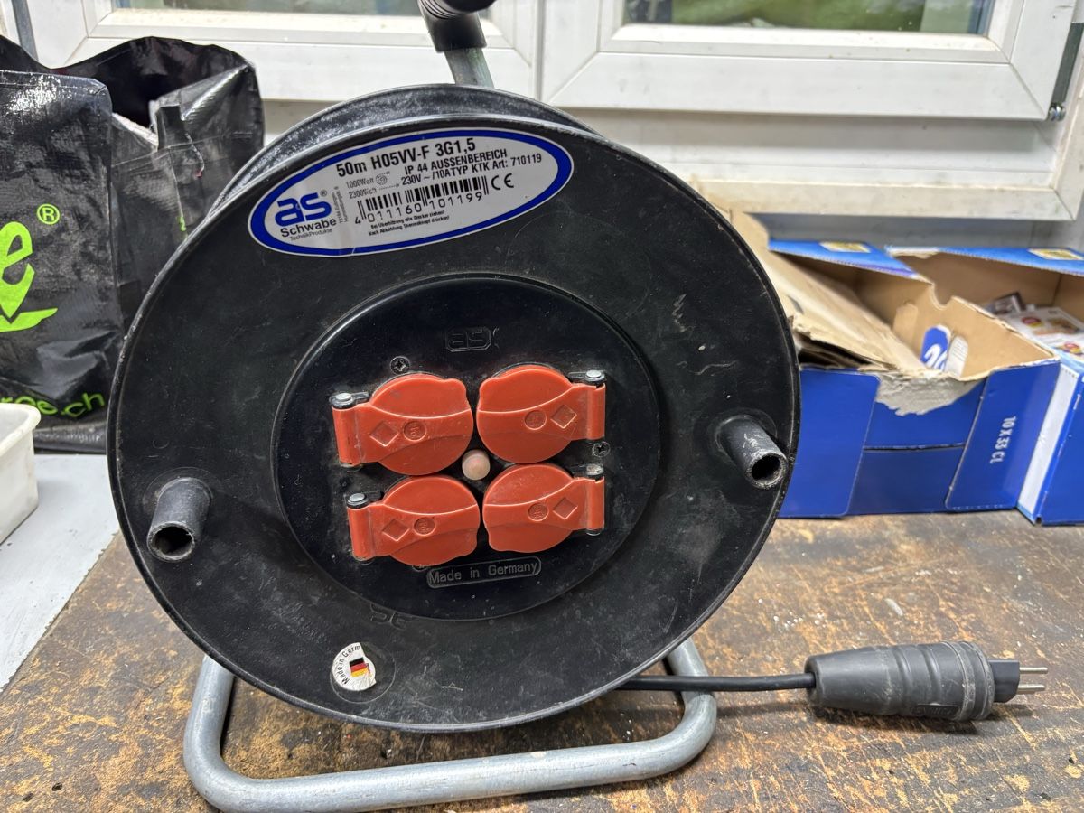 Kabel: Kabelrolle 50 m – Gebraucht aus Degersheim von Frischi08
