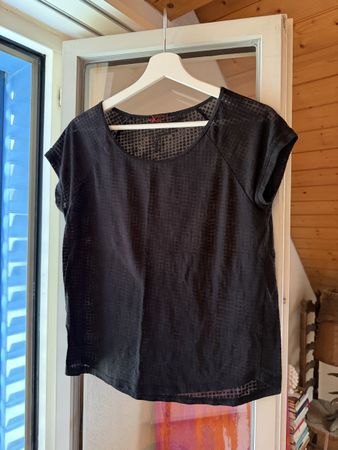 Damen T-Shirt Schwarz