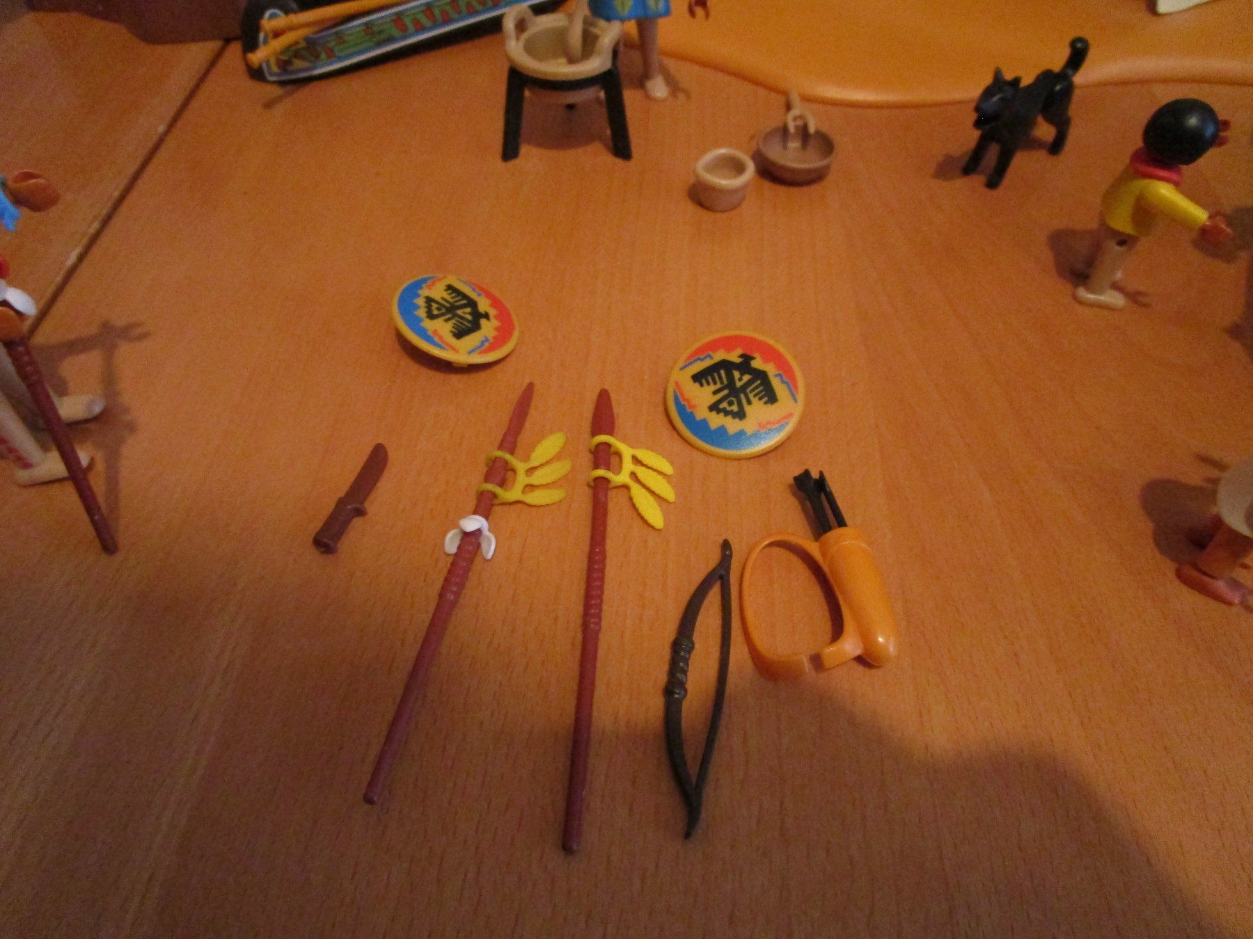 Playmobil Jouets: Playmobil  -  Indianerlager – D'occasion à Wetzikon ZH par Storchadebar 3