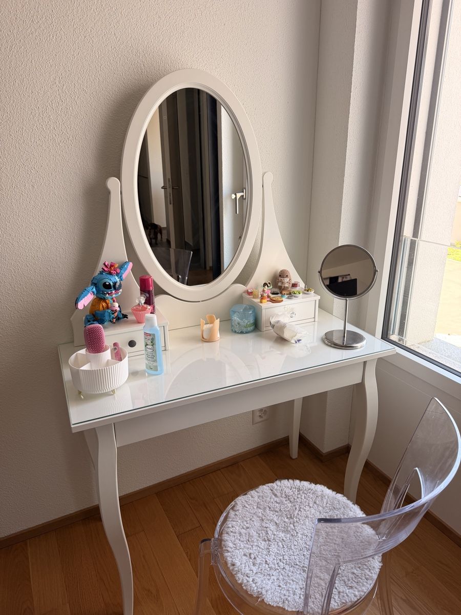 Ikea Tavoli da trucco: Schminktisch inkl. Stuhl – Usato da Eschenbach SG venduto da joe_k92x