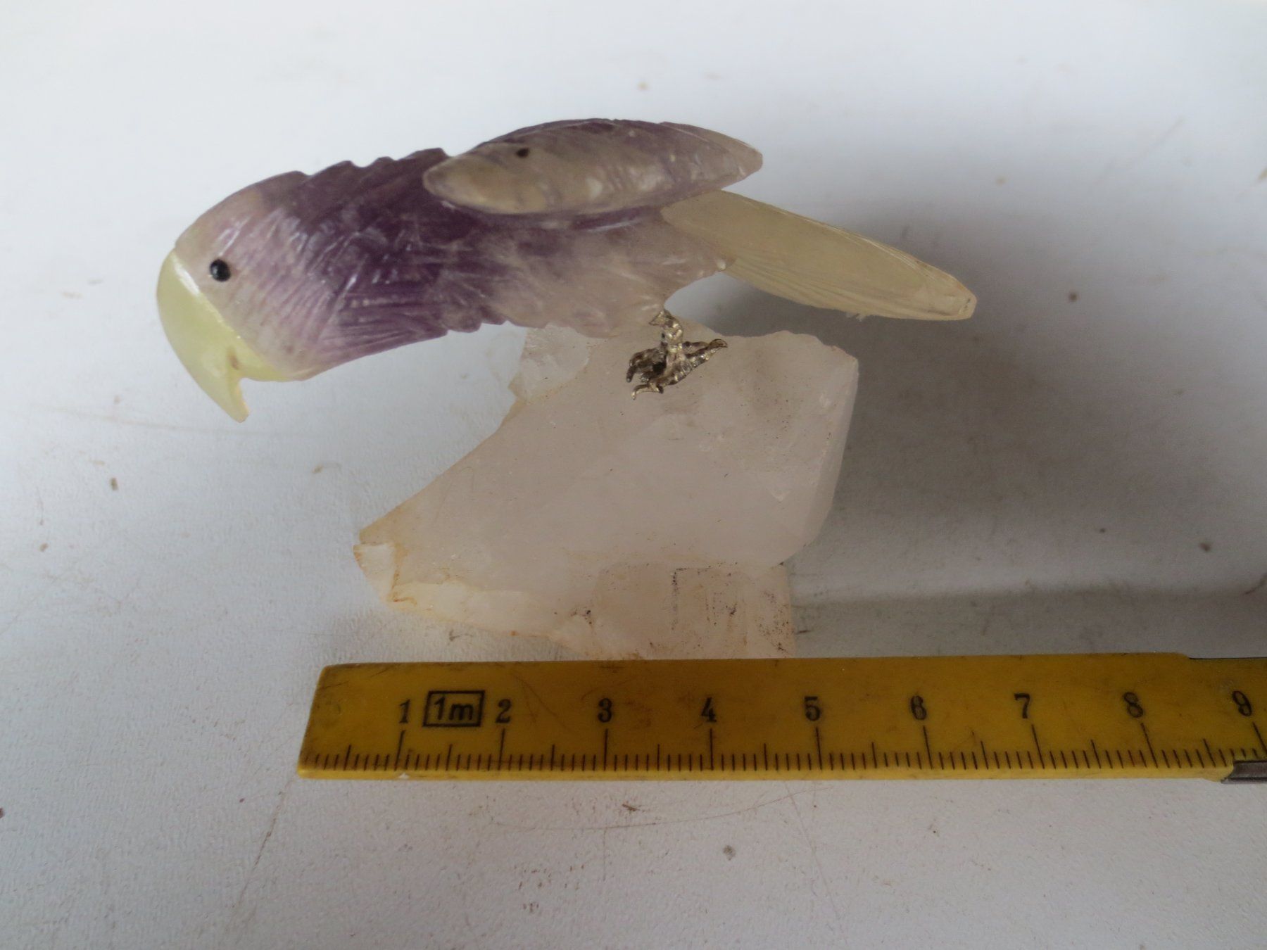Mineralien & Heilsteine: Amethyst Vogel – Gebraucht aus Weier im Emmental von waefler03 4