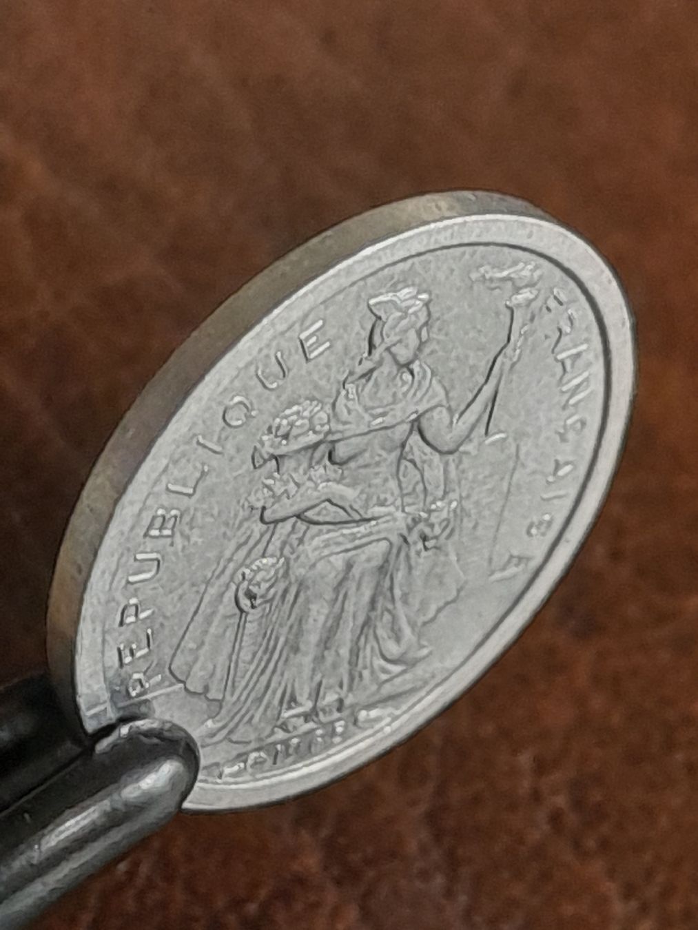 Alle Münzen: 50 Centimes 1965 Polynesien  – Gebraucht aus Basel von Basel_20 4