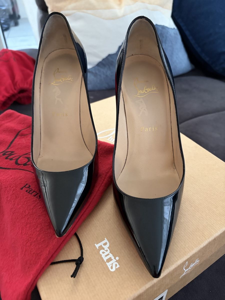Christian Louboutin Scarpe da donna: Louboutin Pumps Schwarz Lack  – Usato da Thürnen venduto da rasmuvgtre 2