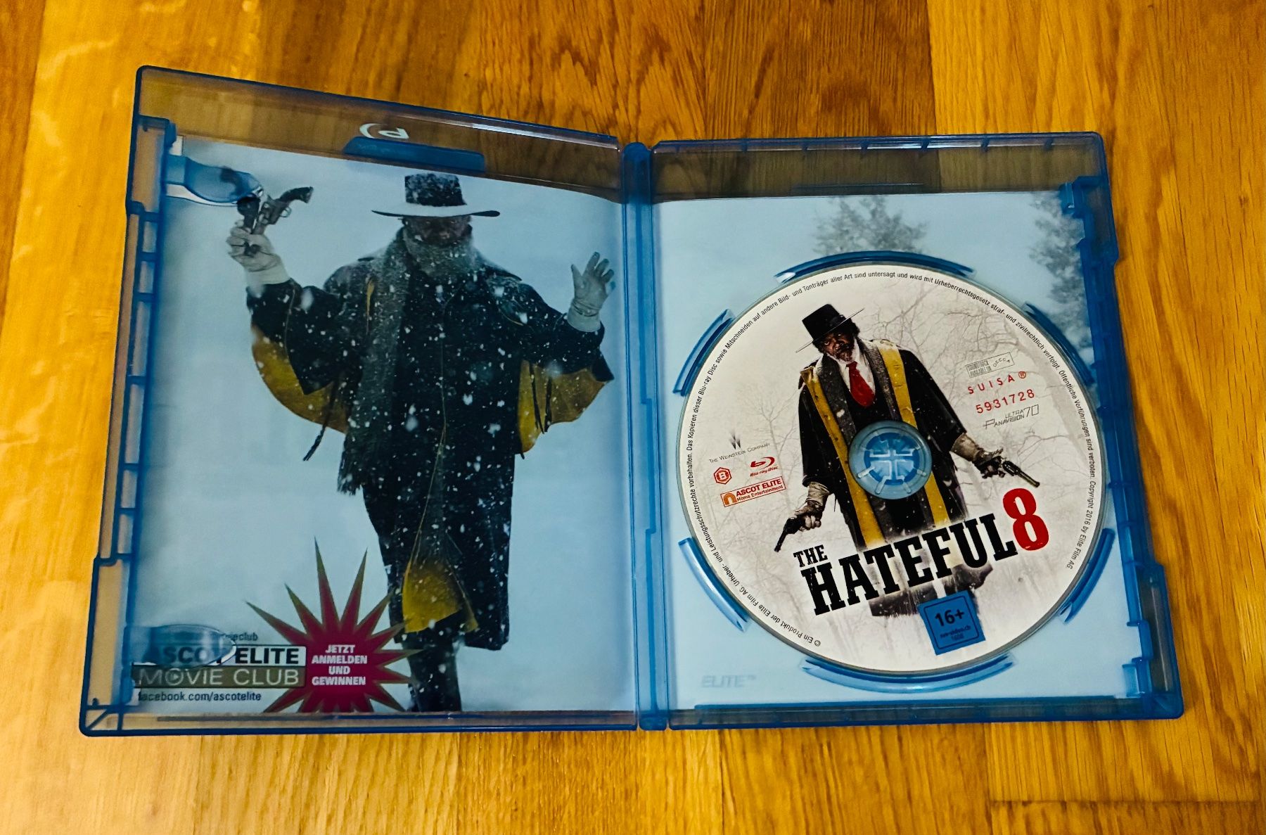 Tutti i DVDs: The Hateful Eight / Quentin Tarantino – Usato da Bern venduto da RageMM87 3