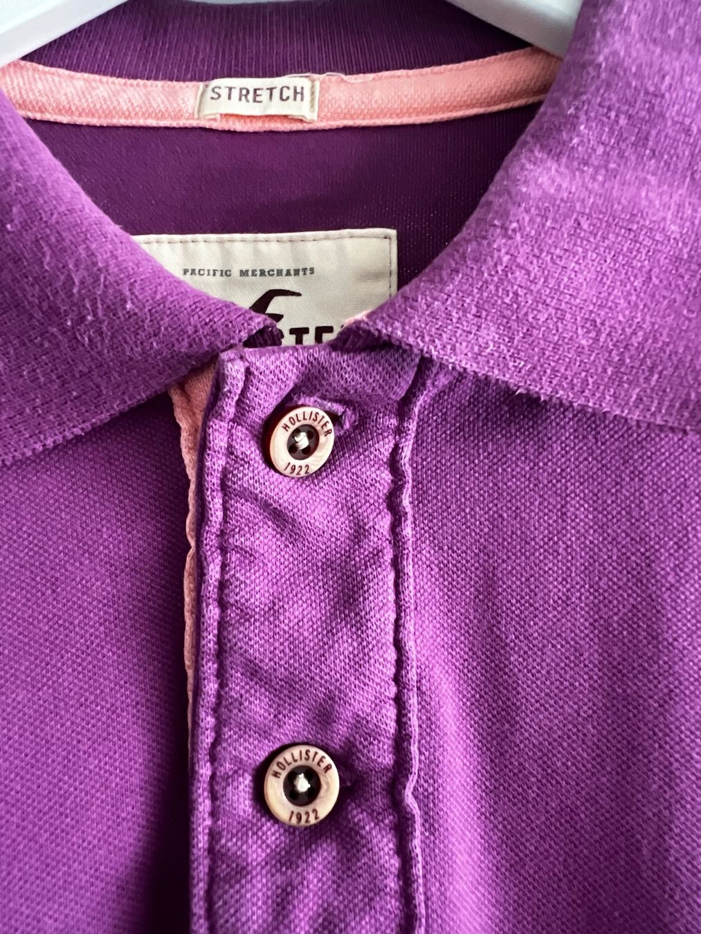 Magliette Polo: Y2K Hollister Stretch Polo – Usato da Lenzburg venduto da impulsive-buyer 2