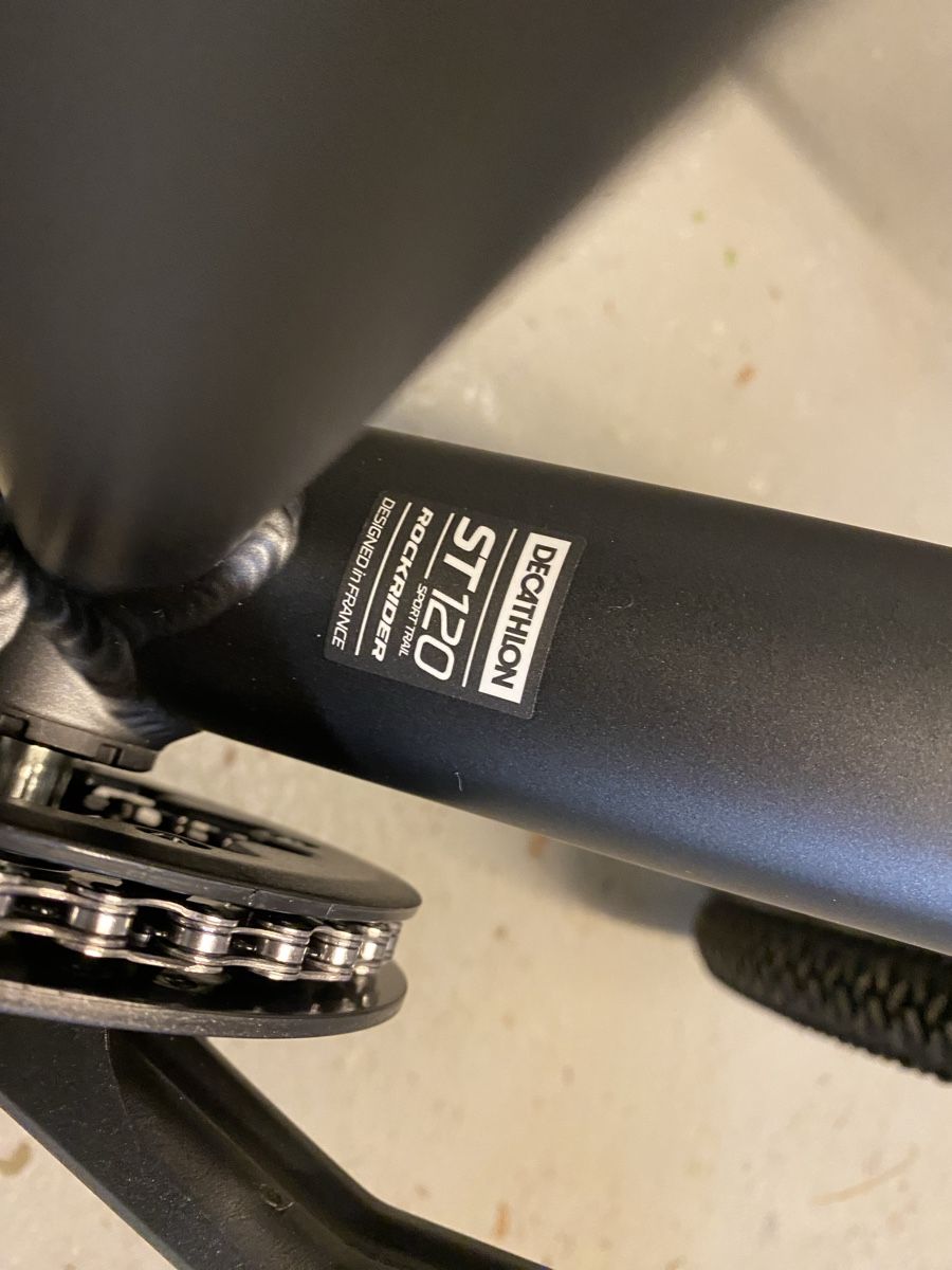 Decathlon Velos: VTT Rockrider ST 120, État neuf – Neu (gemäss Beschreibung) aus Lausanne 25 von pie_pg2r 5