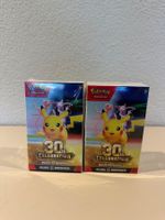 Pokemon 30th Celebration 2x Boosterbundle EN sealed