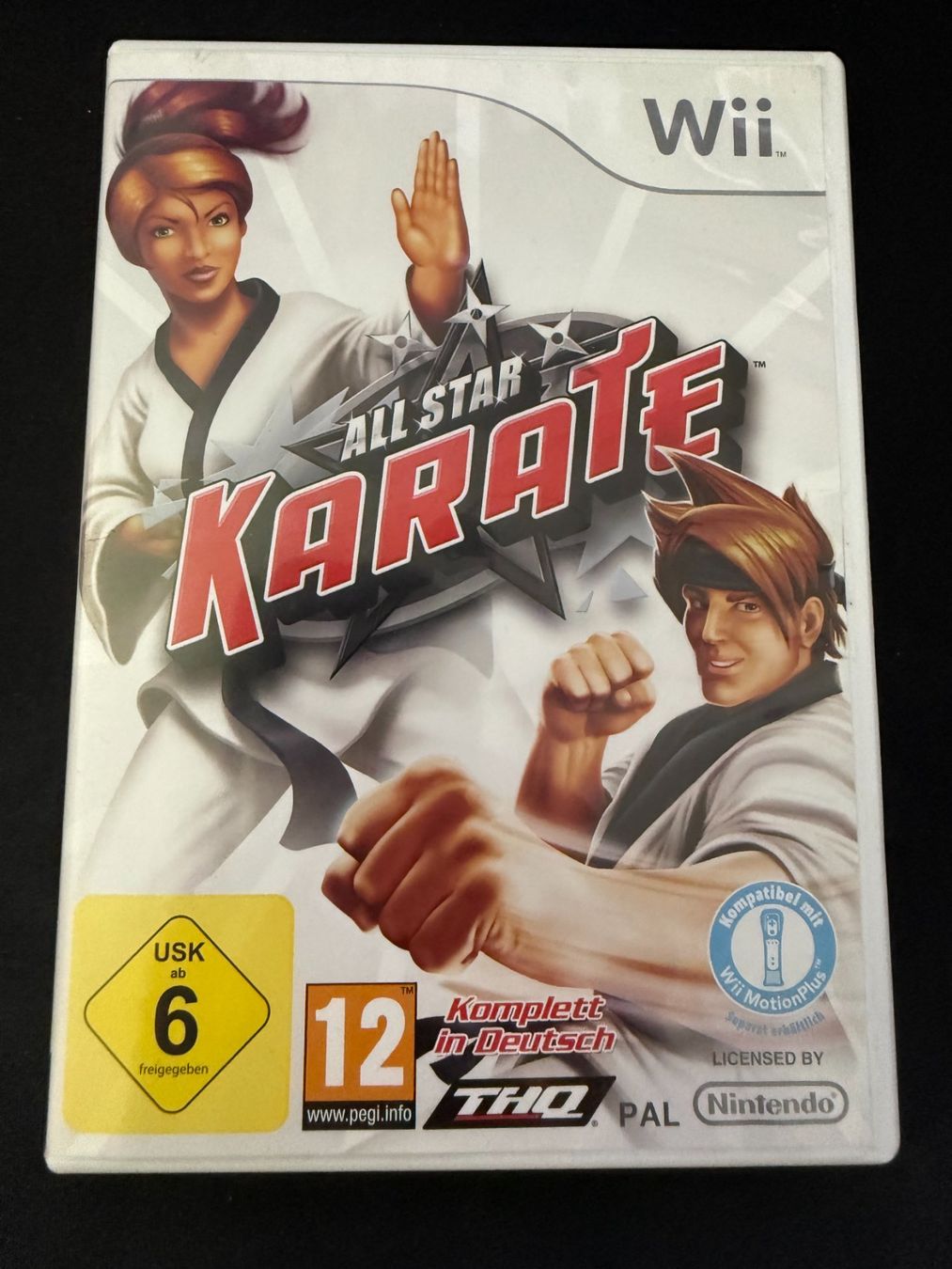 Nintendo Jeux: All Star Karate - Wii – D'occasion à Pont-de-la-Morge par Darfal
