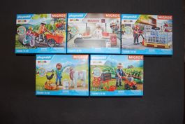 Migros Playmobil Mania Komplett Set
