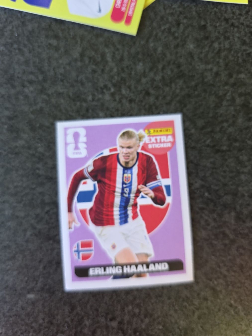 Panini Sammelbilder & Trading cards: Panini Extra Sticker Erling Haaland Sammlung – Neu und originalverpackt aus Eschenbach SG von Silvio-96