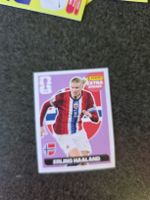 Panini Extra Sticker Erling Haaland Sammlung