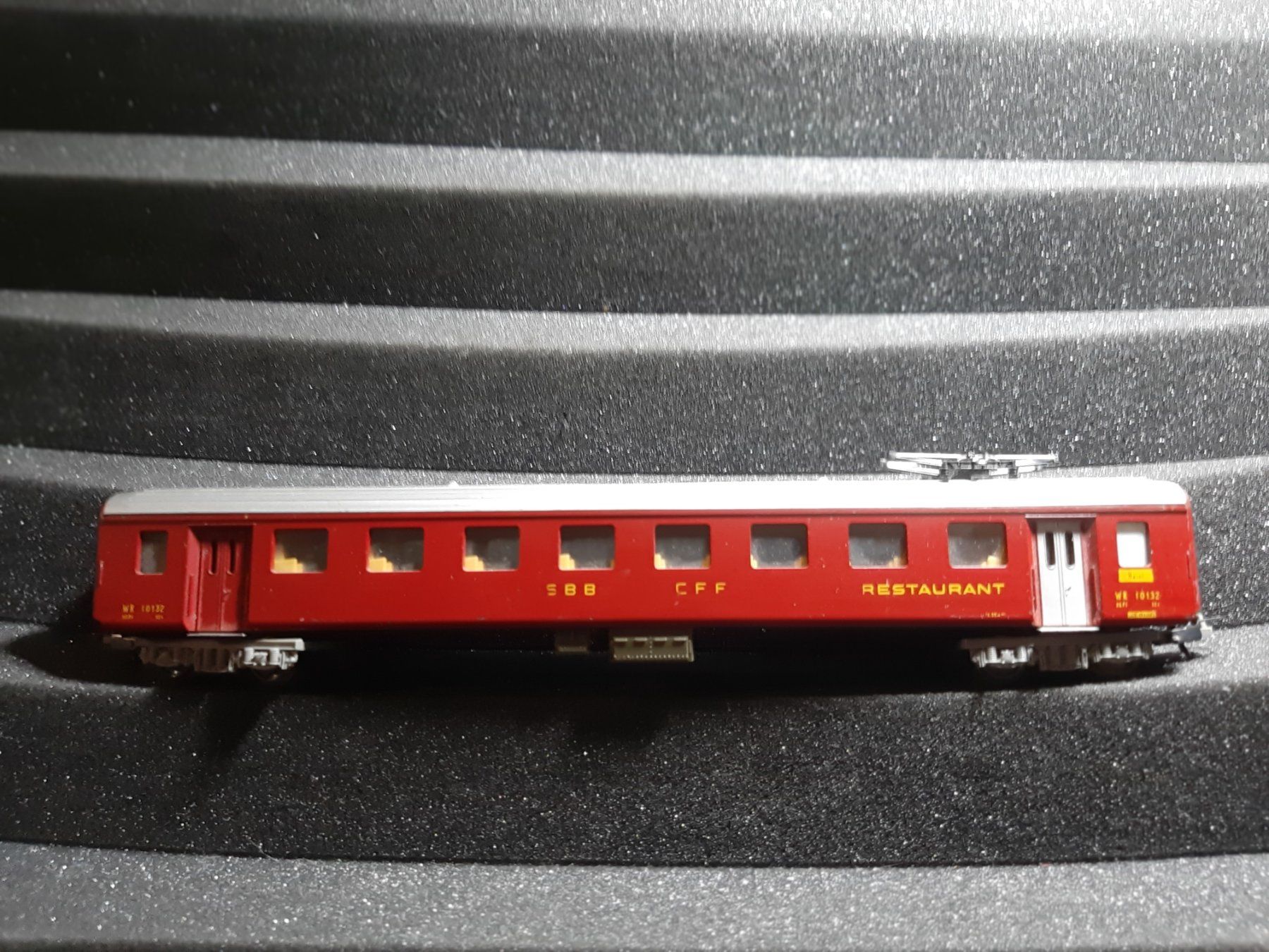 Lima Modelleisenbahnen: LIMA WR 10132 REF.30 – Gebraucht aus Avully von RIVALIS 1