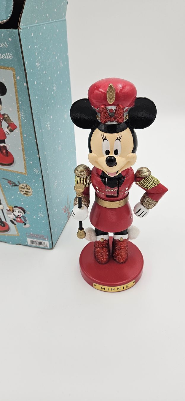 Disney Figurines: Disney Nussknacker Mickey Mouse neu – D'occasion à Horw par phi_z2qn