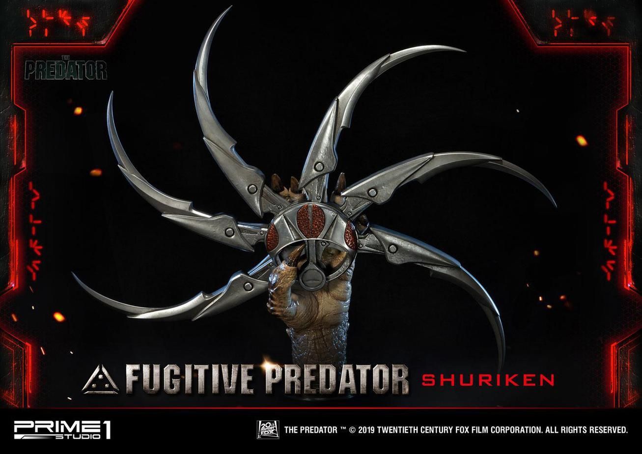 Statuette: Predator 1:1 Shuriken - Prime1 / Sideshow – Usato da Reinach BL venduto da Weyland-Yutani
