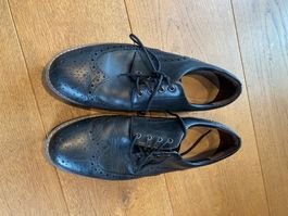 Clarks Leder-Schuhe N°43