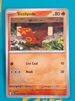 Sizzlipede - Pokemon Surging Sparks